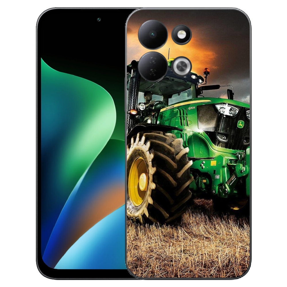 Gelový kryt mmCase na Xiaomi Redmi 17 4G/5G - traktor