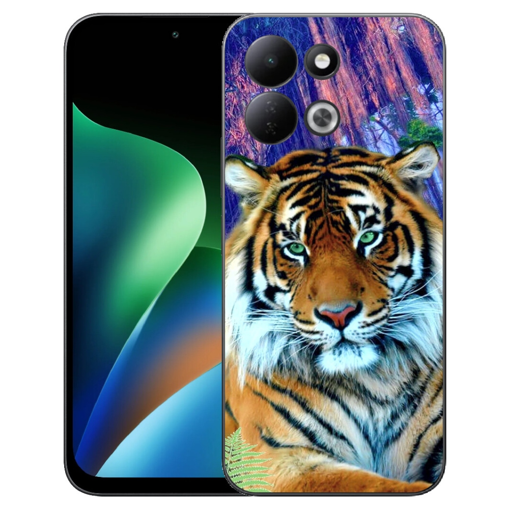 Gelový kryt mmCase na Xiaomi Redmi 17 4G/5G - tygr