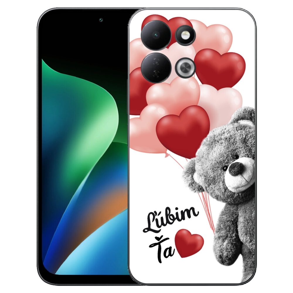 Gelový kryt mmCase na Xiaomi Redmi 17 4G/5G - ľúbim ťa sk