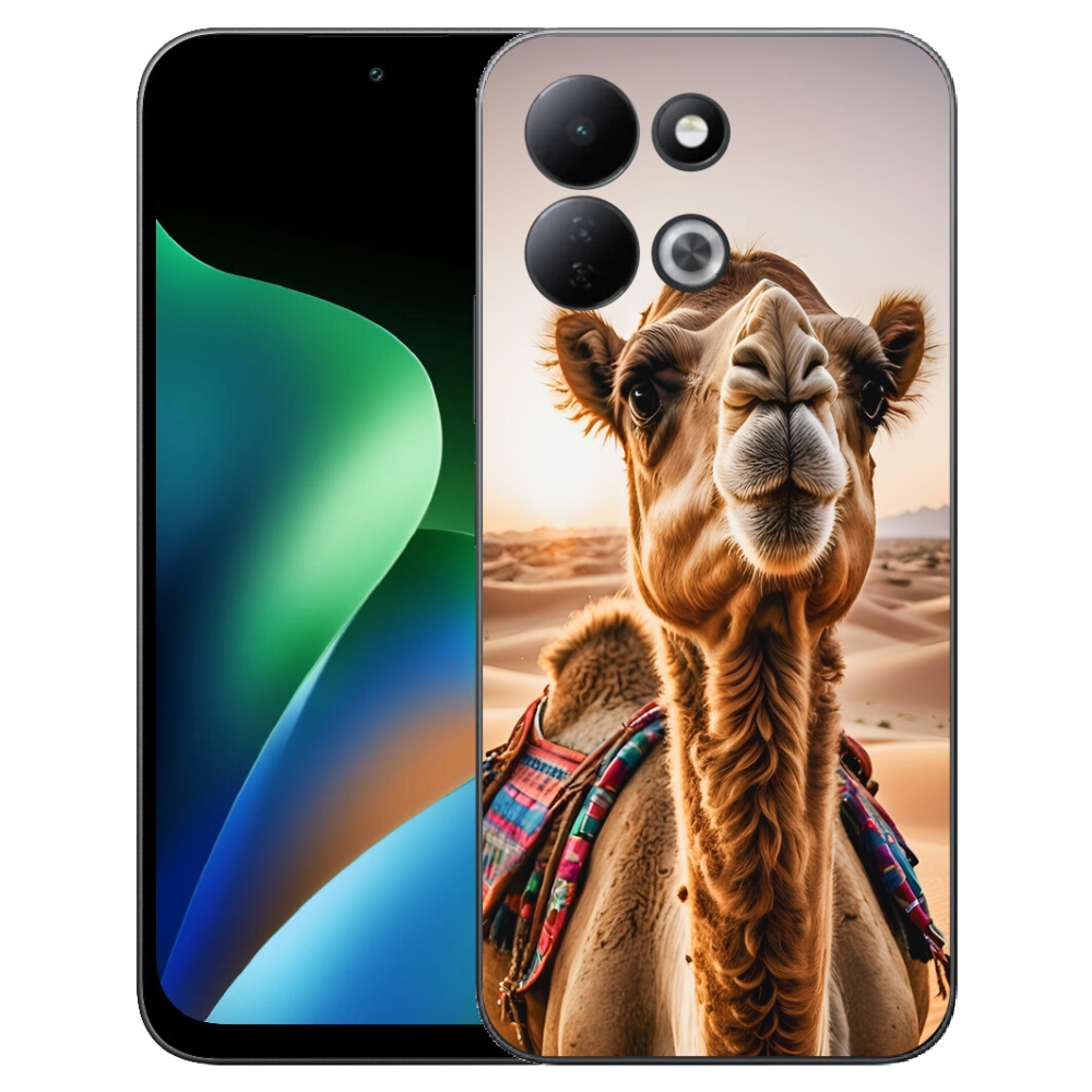 Gelový kryt mmCase na Xiaomi Redmi 17 4G/5G - velbloud