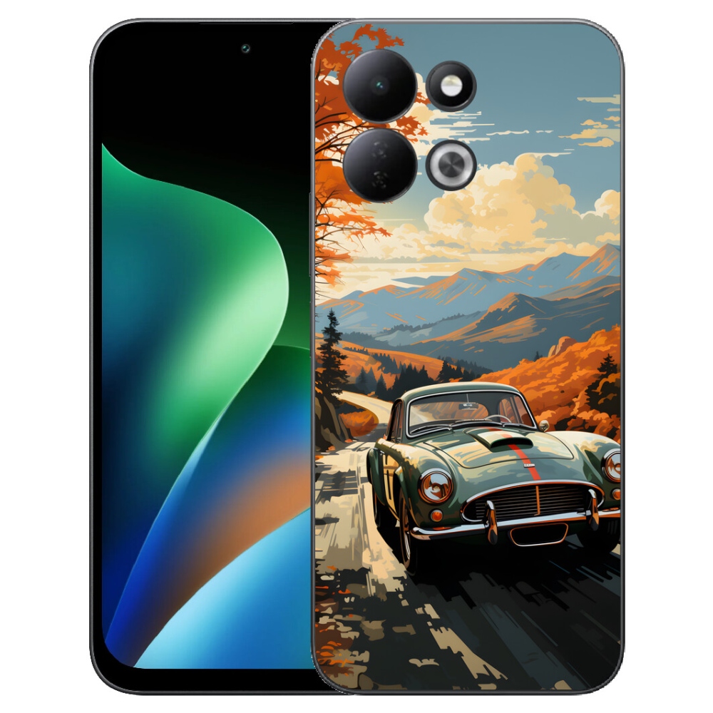 Gelový kryt mmCase na Xiaomi Redmi 17 4G/5G - veterán 1