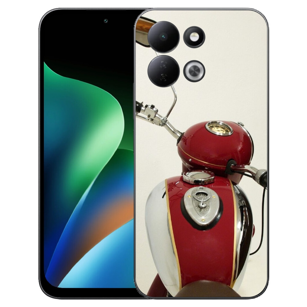 Gelový kryt mmCase na Xiaomi Redmi 17 4G/5G - veterán