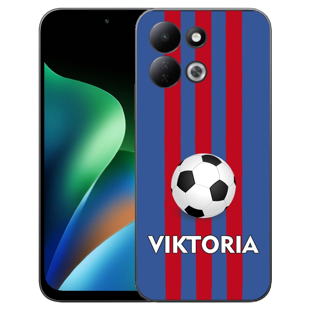 Gelový kryt mmCase na Xiaomi Redmi 17 4G/5G - Viktoria