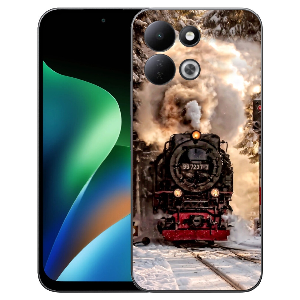 Gelový kryt mmCase na Xiaomi Redmi 17 4G/5G - vlak