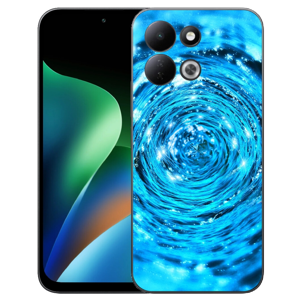 Gelový kryt mmCase na Xiaomi Redmi 17 4G/5G - vodní vír