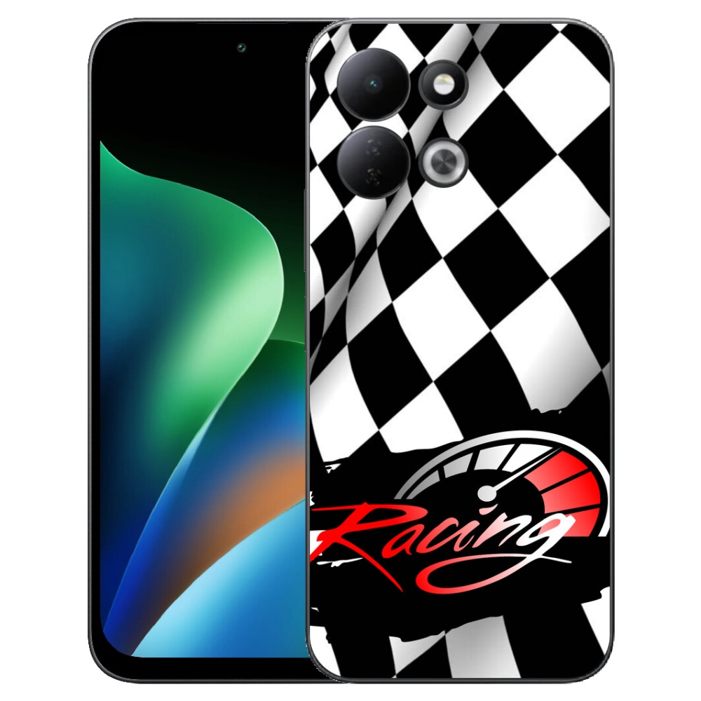Gelový kryt mmCase na Xiaomi Redmi 17 4G/5G - závodění