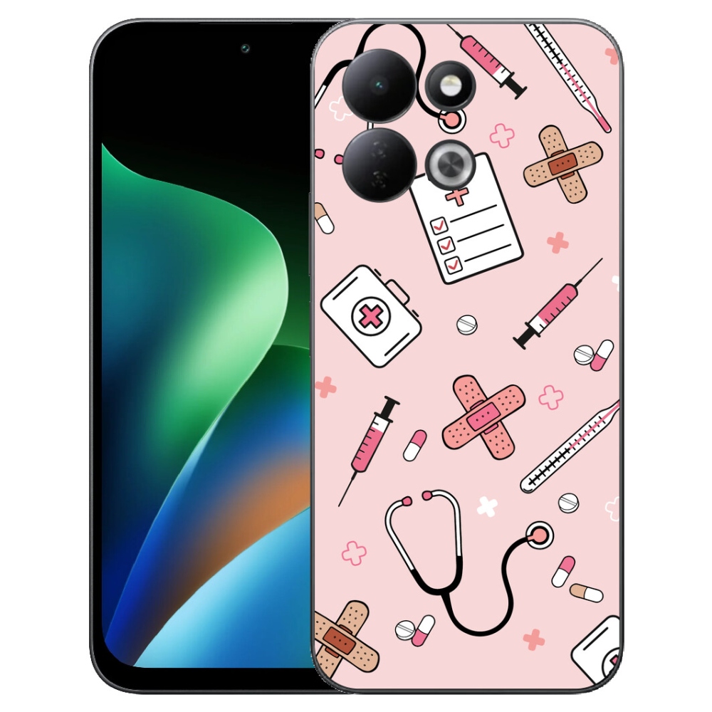Gelový kryt mmCase na Xiaomi Redmi 17 4G/5G - zdravotnictví 2