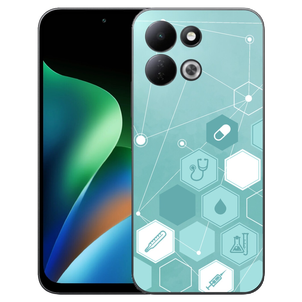 Gelový kryt mmCase na Xiaomi Redmi 17 4G/5G - zdravotnictví 3