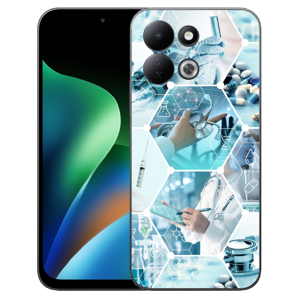 Gelový kryt mmCase na Xiaomi Redmi 17 4G/5G - zdravotnictví