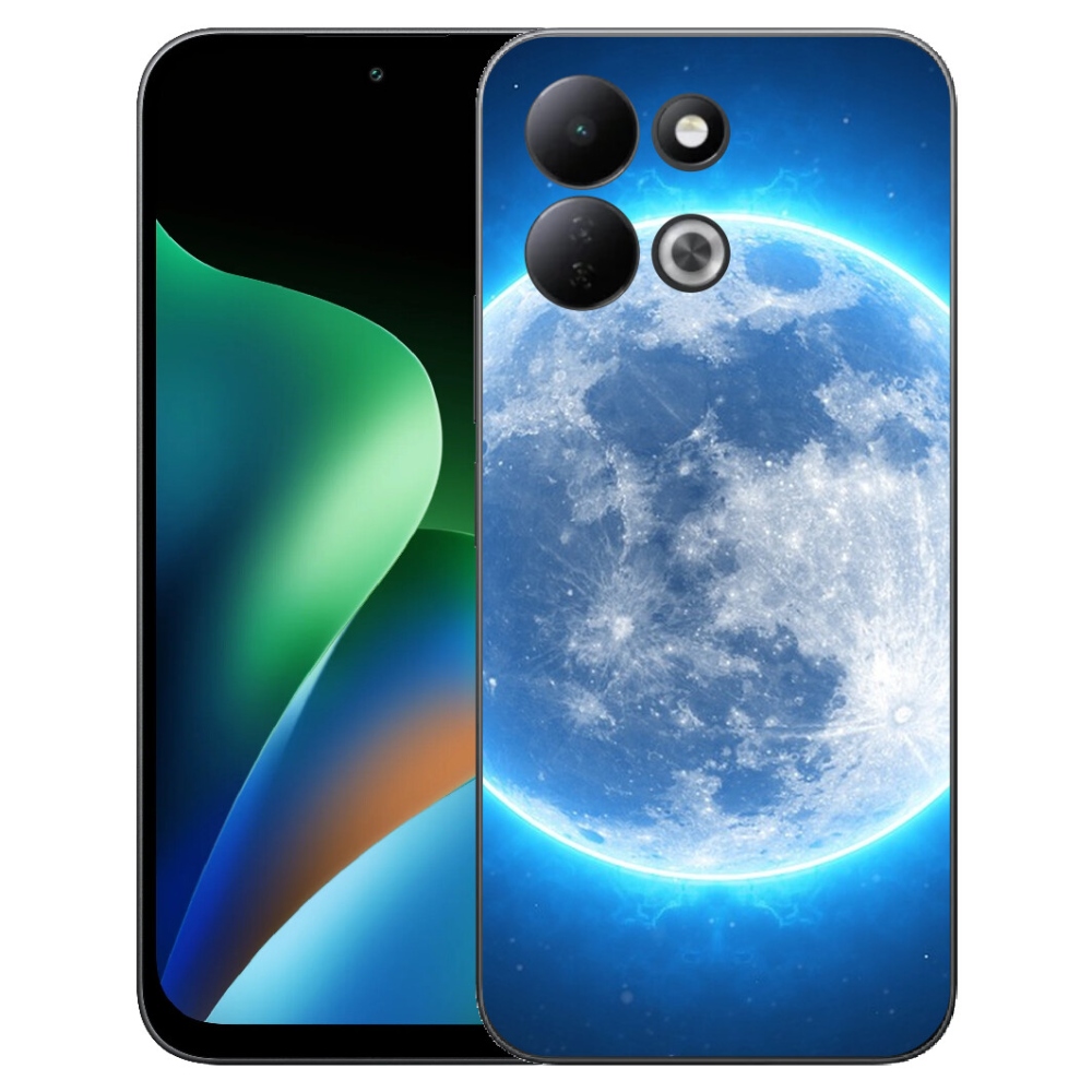 Gelový kryt mmCase na Xiaomi Redmi 17 4G/5G - zeměkoule