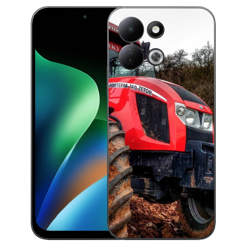Gelový kryt mmCase na Xiaomi Redmi 17 4G/5G - zetor