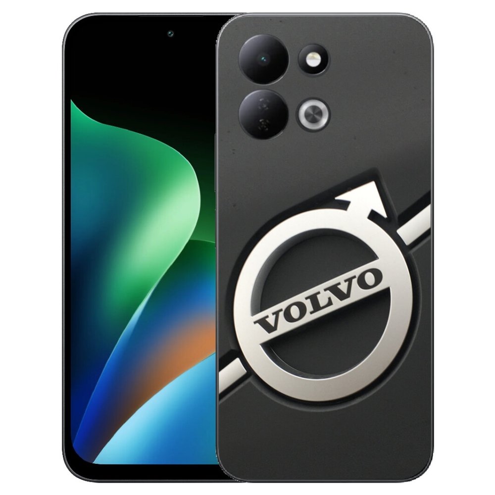 Gelový kryt mmCase na Xiaomi Redmi 17 4G/5G - znak 1