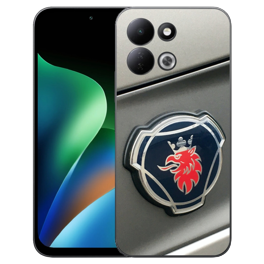 Gelový kryt mmCase na Xiaomi Redmi 17 4G/5G - znak 2