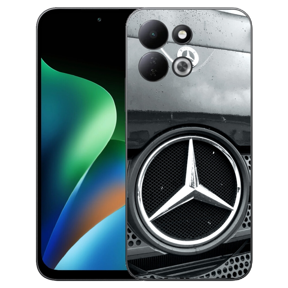 Gelový kryt mmCase na Xiaomi Redmi 17 4G/5G - znak 3