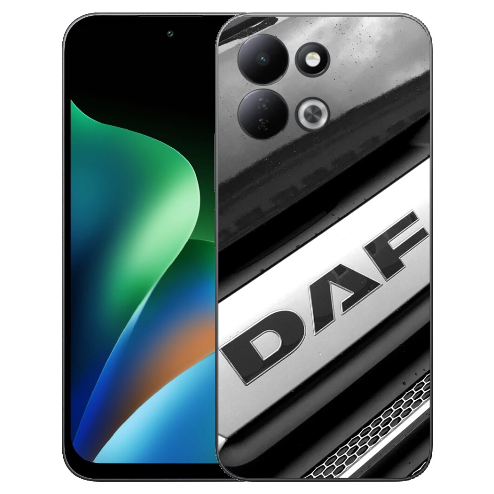 Gelový kryt mmCase na Xiaomi Redmi 17 4G/5G - znak 4
