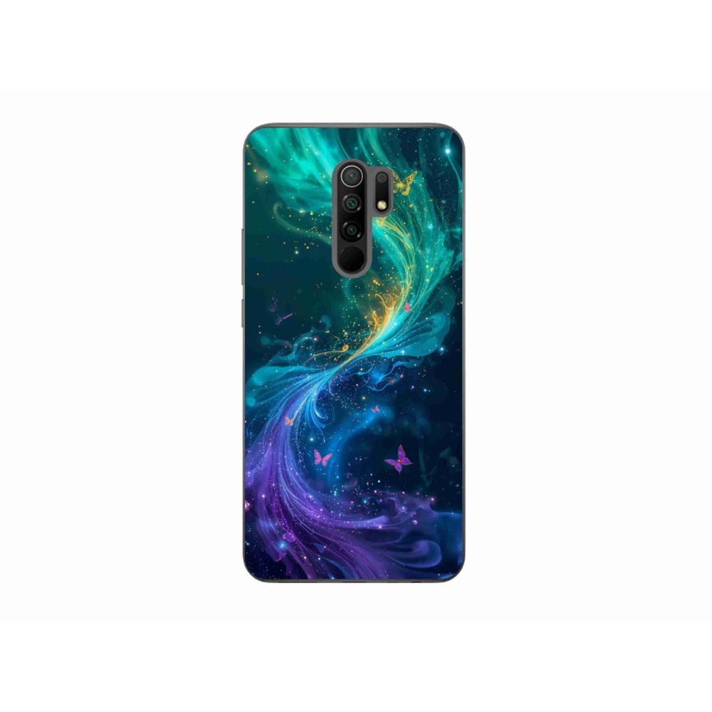 Gelový kryt mmCase na Xiaomi Redmi 9 - abstraktní motiv 31