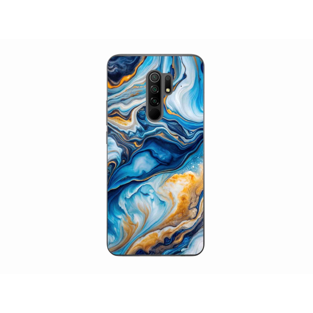 Gelový kryt mmCase na Xiaomi Redmi 9 - abstraktní motiv 34