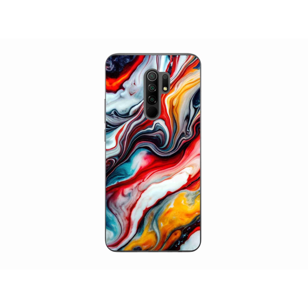 Gelový kryt mmCase na Xiaomi Redmi 9 - abstraktní motiv 35