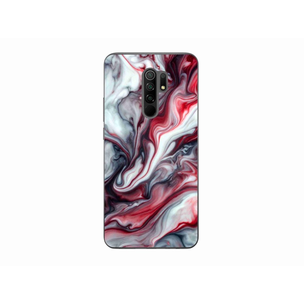Gelový kryt mmCase na Xiaomi Redmi 9 - abstraktní motiv 37