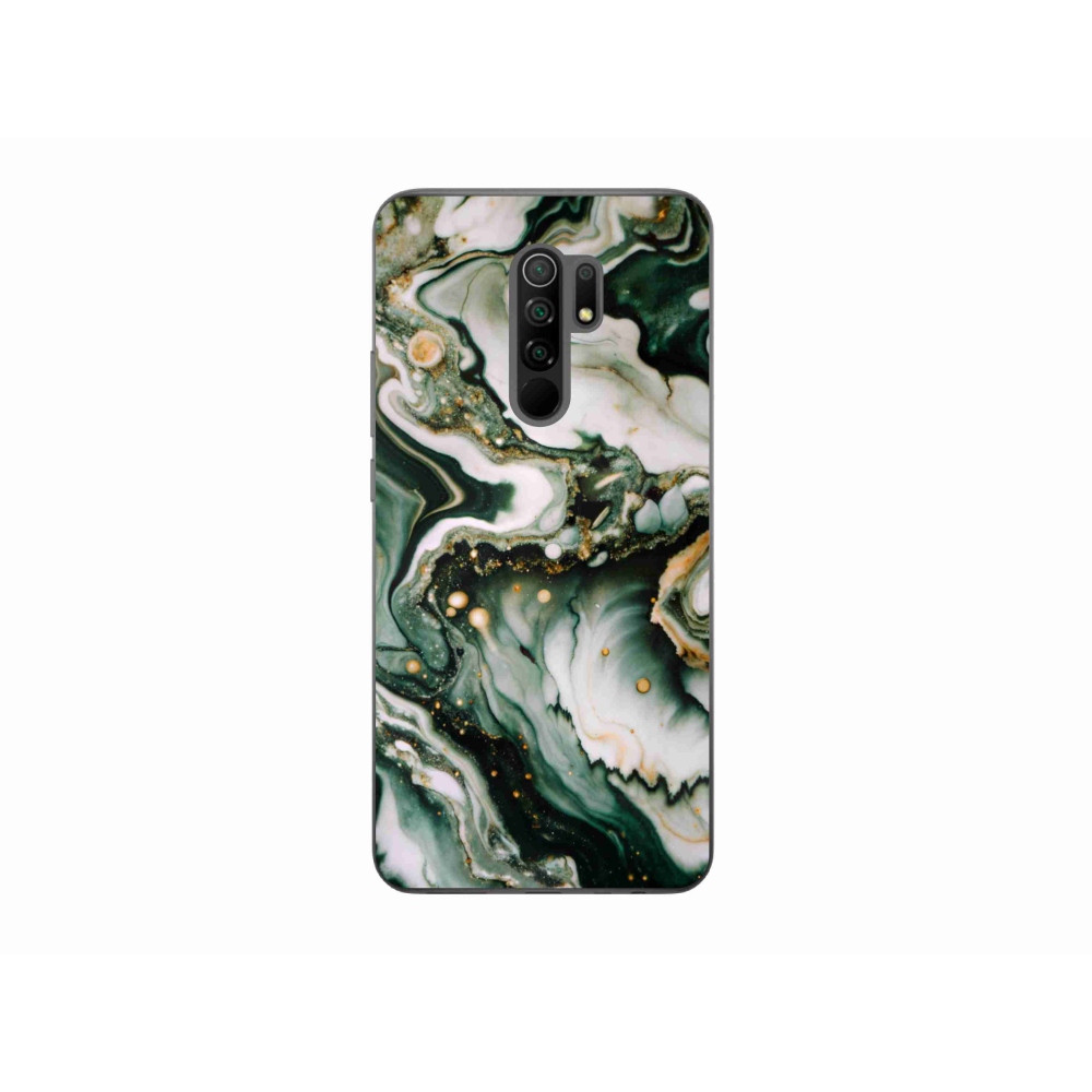 Gelový kryt mmCase na Xiaomi Redmi 9 - abstraktní motiv 38