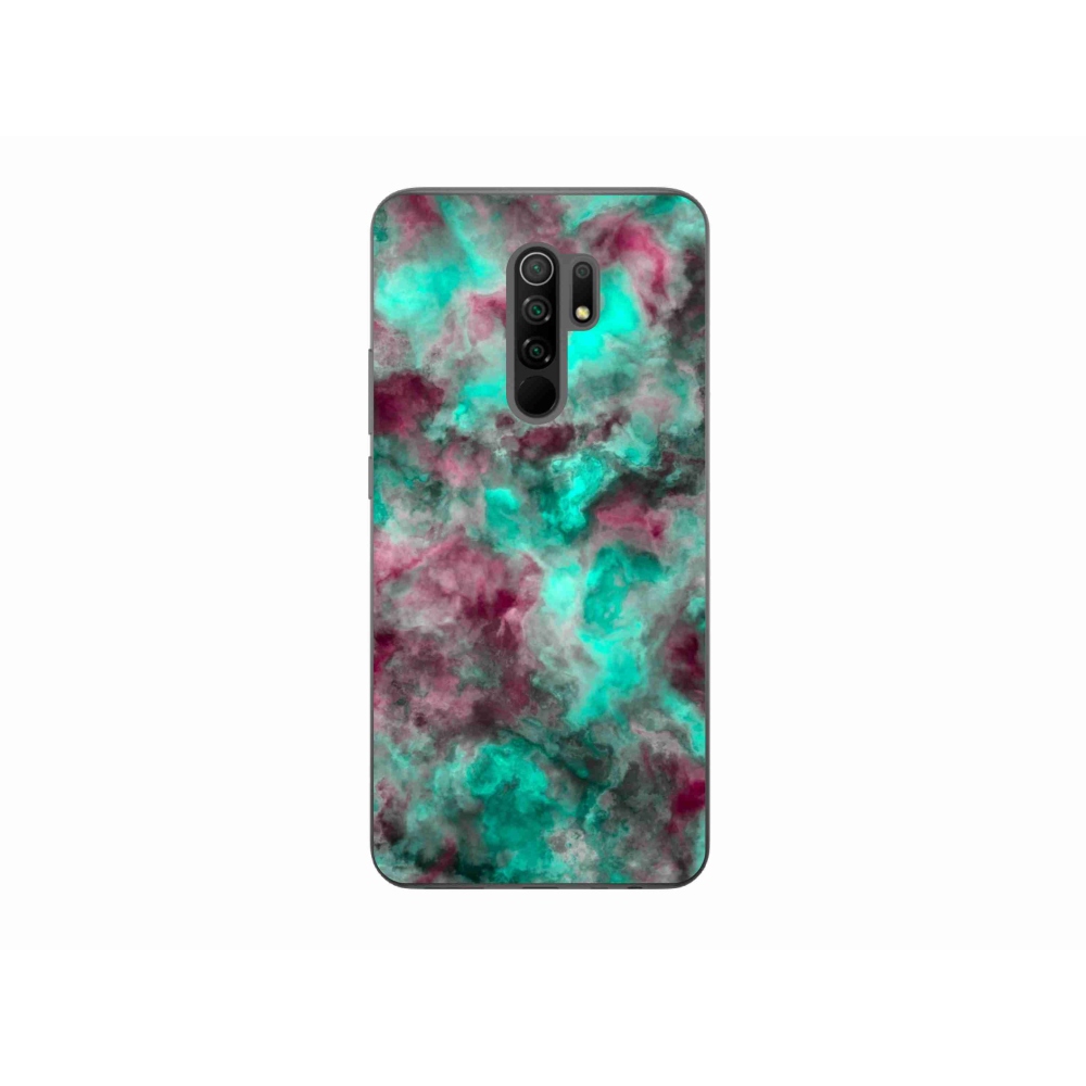 Gelový kryt mmCase na Xiaomi Redmi 9 - abstraktní motiv 39