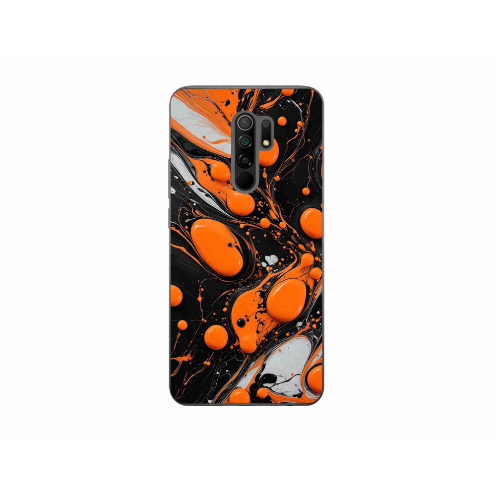 Gelový kryt mmCase na Xiaomi Redmi 9 - abstraktní motiv 41