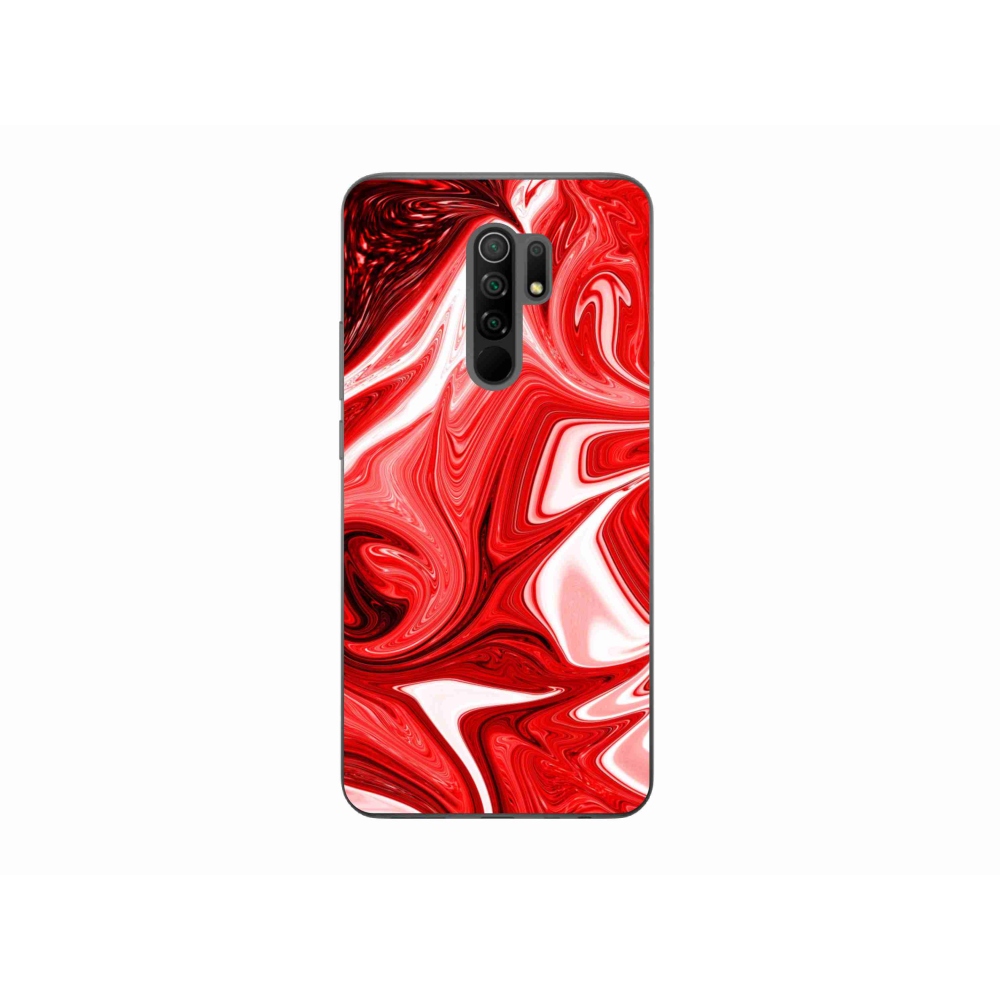 Gelový kryt mmCase na Xiaomi Redmi 9 - abstraktní motiv 43