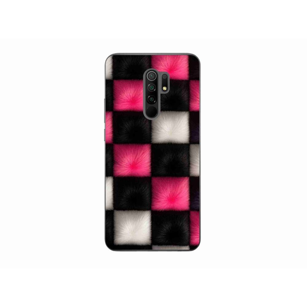 Gelový kryt mmCase na Xiaomi Redmi 9 - abstraktní motiv 44