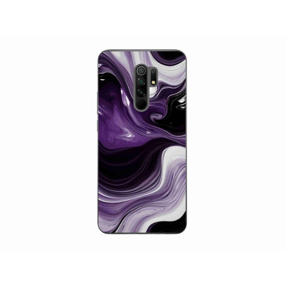 Gelový kryt mmCase na Xiaomi Redmi 9 - abstraktní motiv 46
