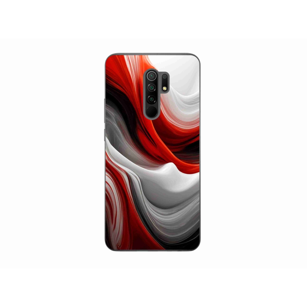 Gelový kryt mmCase na Xiaomi Redmi 9 - abstraktní motiv 47
