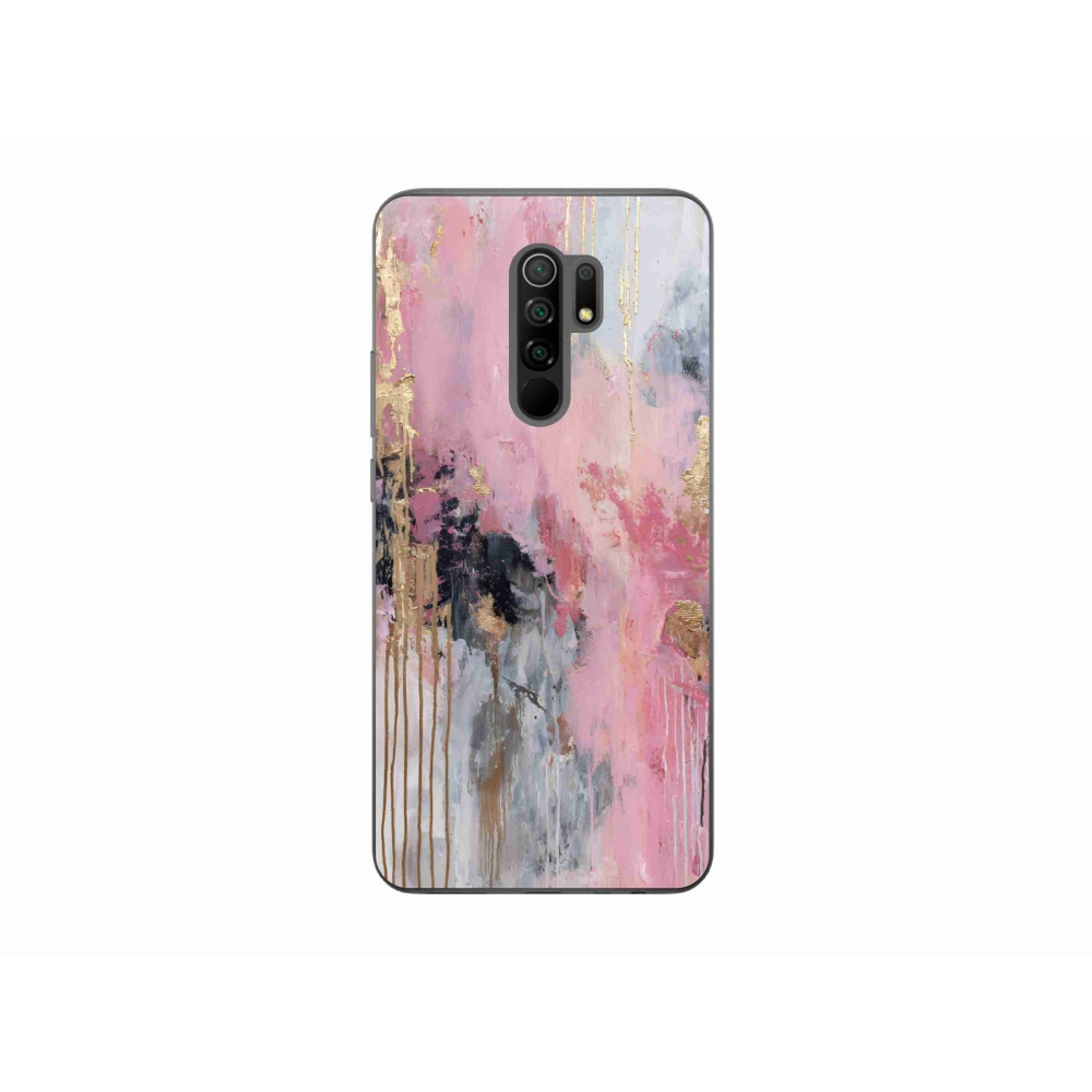 Gelový kryt mmCase na Xiaomi Redmi 9 - abstraktní motiv 49