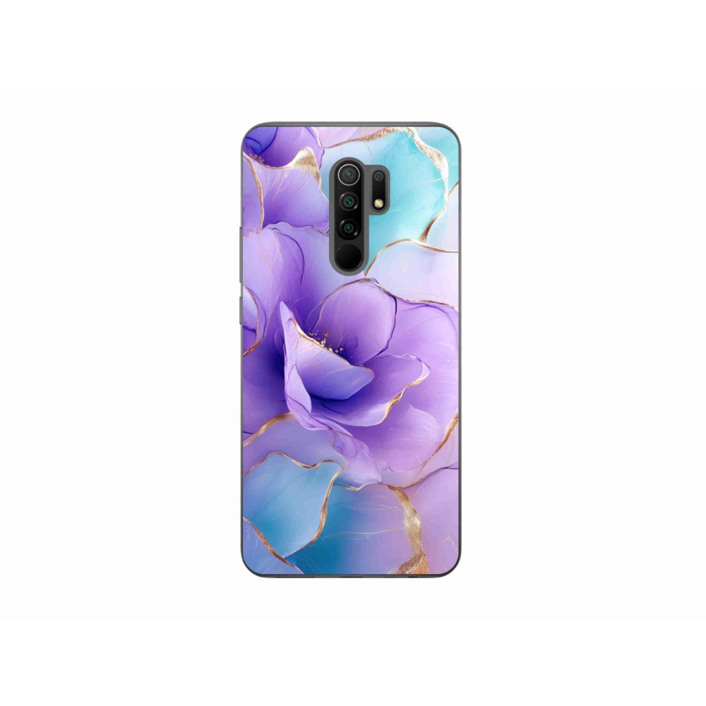 Gelový kryt mmCase na Xiaomi Redmi 9 - abstraktní motiv 52