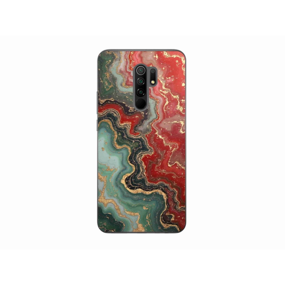 Gelový kryt mmCase na Xiaomi Redmi 9 - abstraktní motiv 55