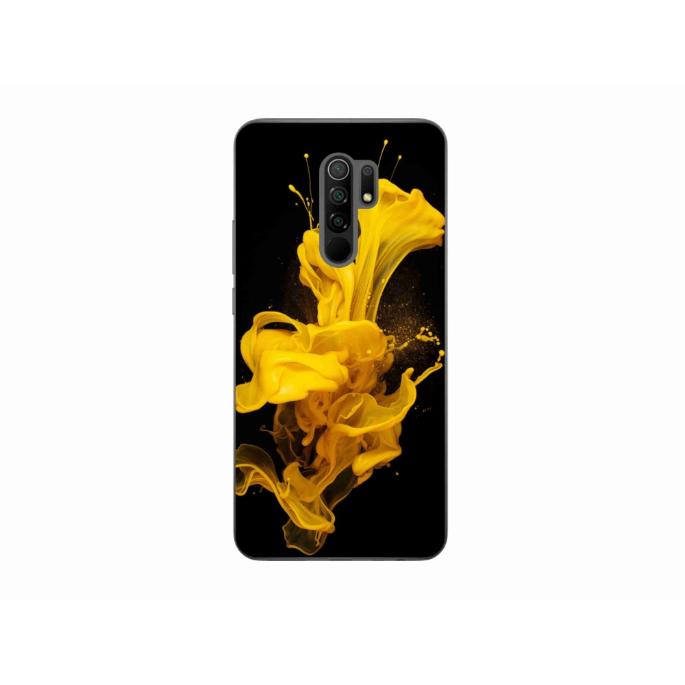 Gelový kryt mmCase na Xiaomi Redmi 9 - abstraktní motiv 56