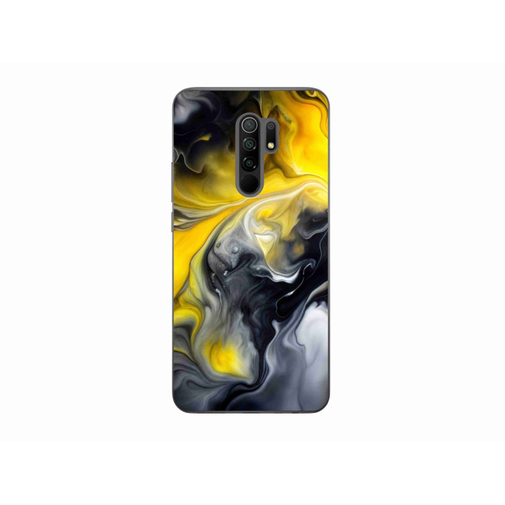 Gelový kryt mmCase na Xiaomi Redmi 9 - abstraktní motiv 60