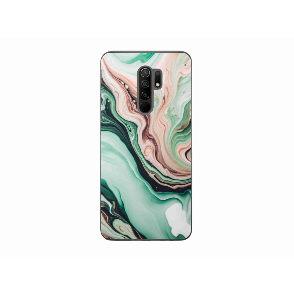 Gelový kryt mmCase na Xiaomi Redmi 9 - abstraktní motiv 62