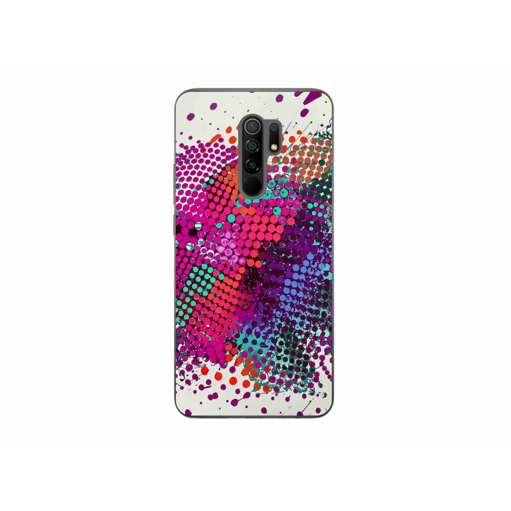 Gelový kryt mmCase na Xiaomi Redmi 9 - abstraktní motiv 65