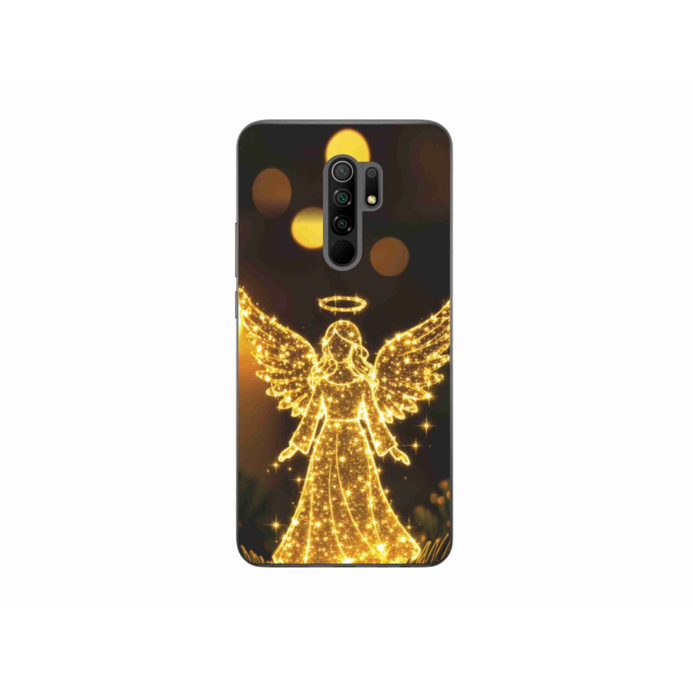 Gelový kryt mmCase na Xiaomi Redmi 9 - anděl