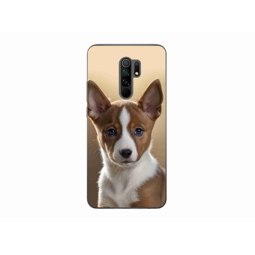 Gelový kryt mmCase na Xiaomi Redmi 9 - basenji