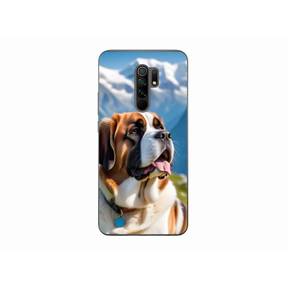 Gelový kryt mmCase na Xiaomi Redmi 9 - bernardýn