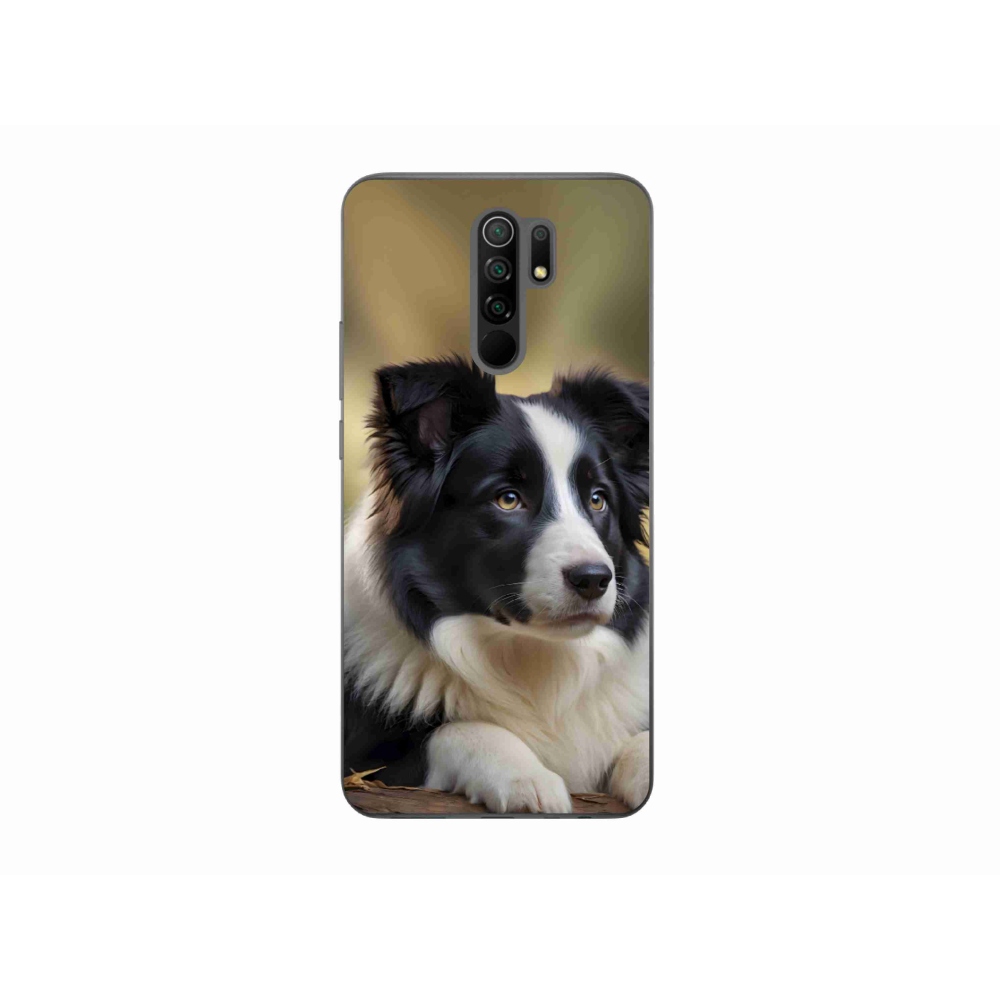 Gelový kryt mmCase na Xiaomi Redmi 9 - border kolie 2