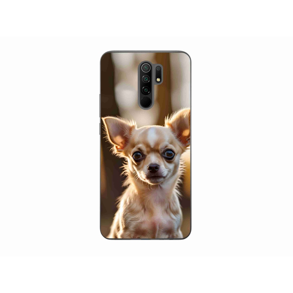 Gelový kryt mmCase na Xiaomi Redmi 9 - čivava 6