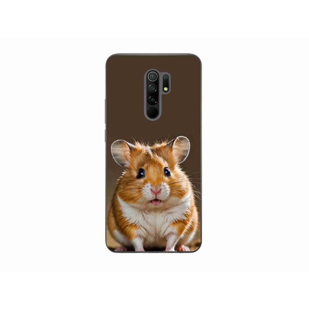 Gelový kryt mmCase na Xiaomi Redmi 9 - křeček