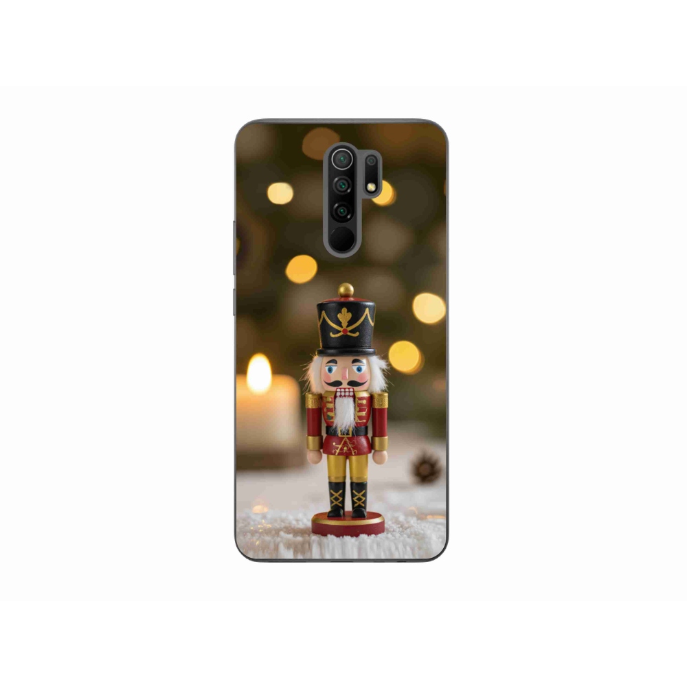 Gelový kryt mmCase na Xiaomi Redmi 9 - louskáček