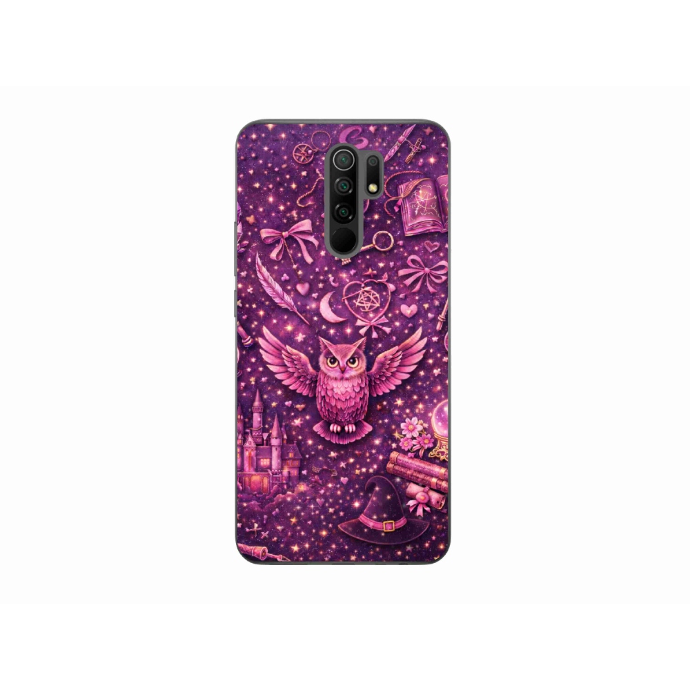 Gelový kryt mmCase na Xiaomi Redmi 9 - magický svět