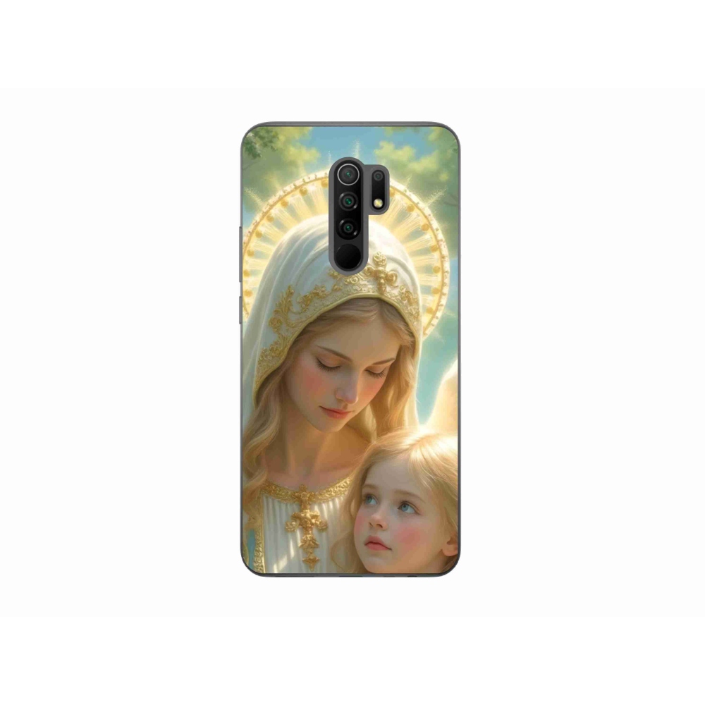 Gelový kryt mmCase na Xiaomi Redmi 9 - náboženský motiv 2