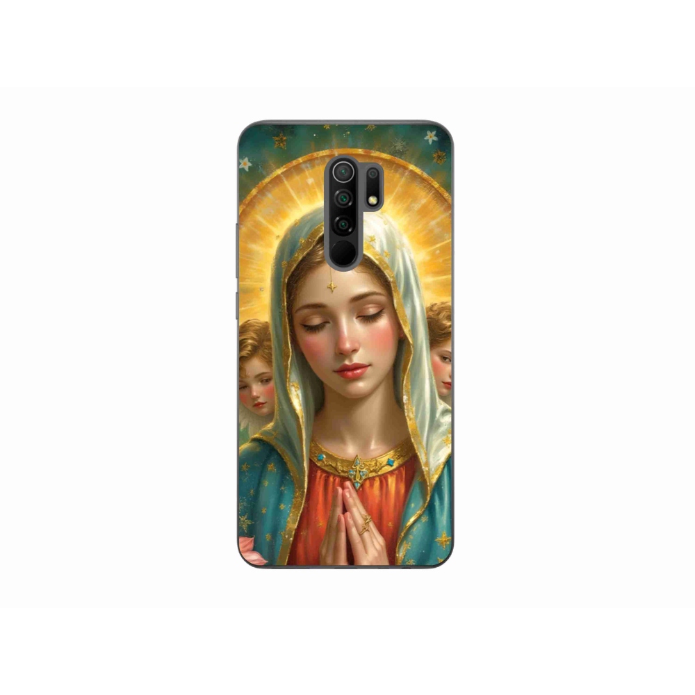Gelový kryt mmCase na Xiaomi Redmi 9 - náboženský motiv 3