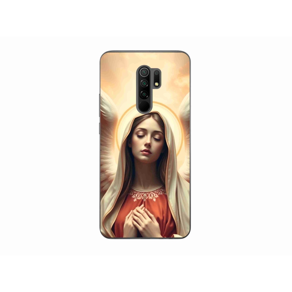 Gelový kryt mmCase na Xiaomi Redmi 9 - náboženský motiv