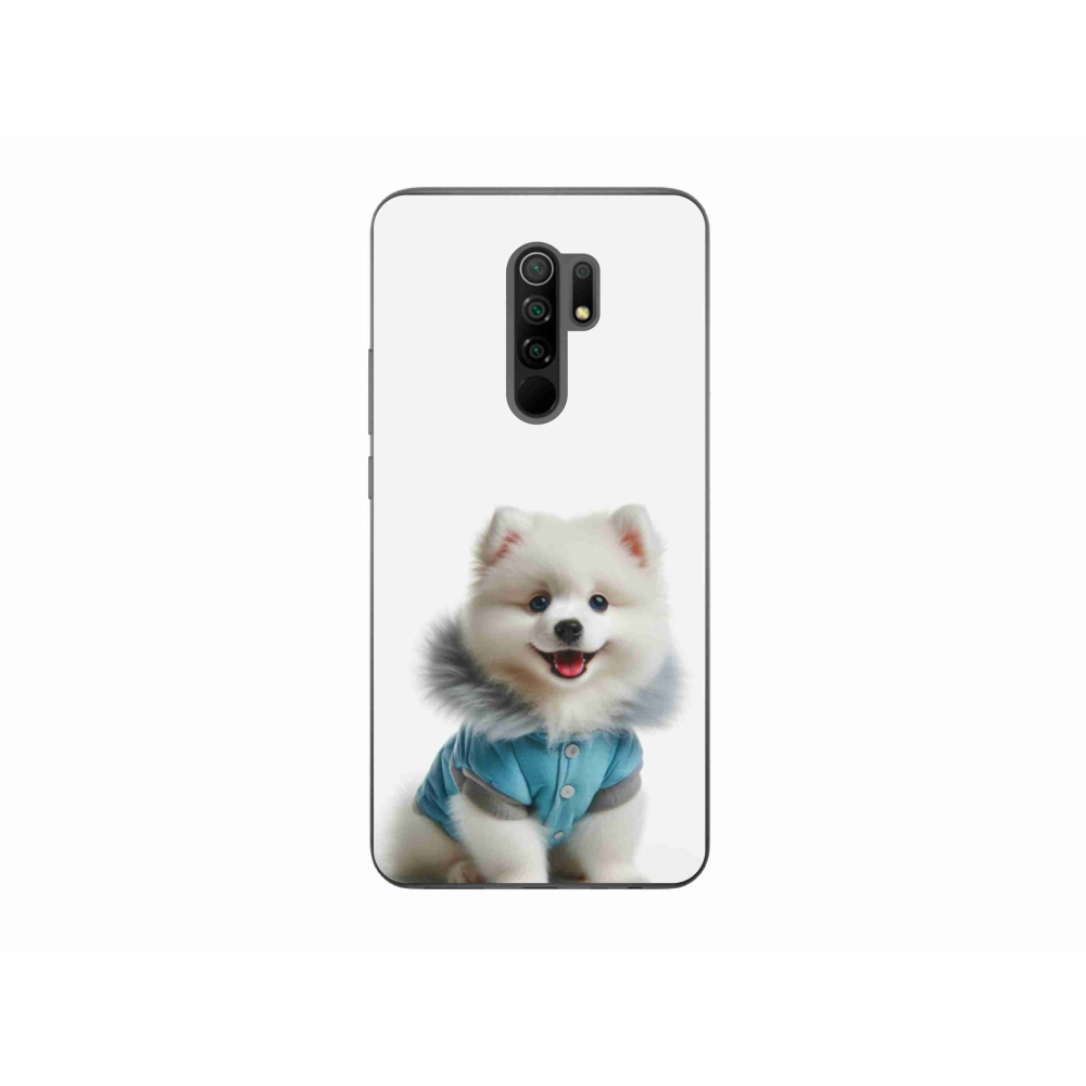 Gelový kryt mmCase na Xiaomi Redmi 9 - pomeranian
