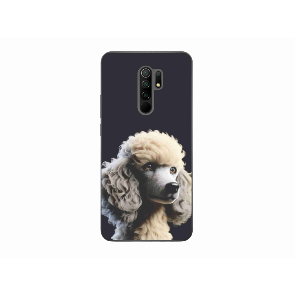 Gelový kryt mmCase na Xiaomi Redmi 9 - pudl